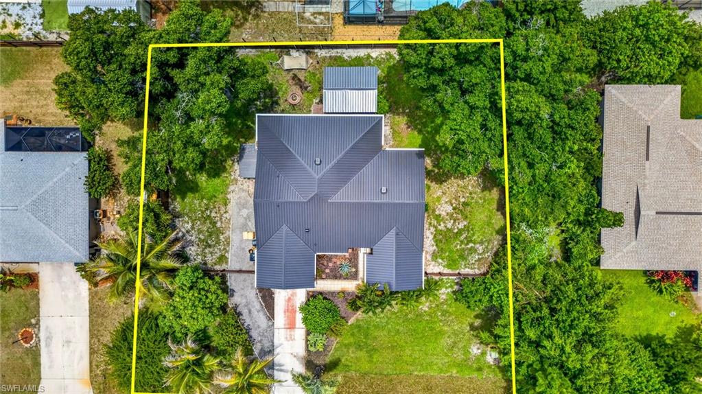 Your Own Tropical Retreat in the Heart of South Fort Myers!

Tired of cookie-cutter rentals? This updated 3BR/2BA single-family home brings the personality you've been looking for. Set on a fully fenced ¼-acre lot, it features no carpet, new flooring and baseboards in all bedrooms, remodeled bathrooms, newer stainless steel appliances, custom closet in primary bedroom, and fun accent walls for those who are bored of the bright white and grays.

Step outside and discover your own backyard paradise. Pick fresh mangos, avocados, and bananas from your producing fruit trees, unwind under the gazebo, or gather around the fire pit on cool Florida evenings. LAWN CARE IS TAKEN CARE OF FOR YOU! A 1-car garage and expanded driveway provide plenty of room for vehicles, toys, and guests. 

Located in San Carlos Park, right on the Estero border, you're perfectly positioned between Fort Myers and Naples with quick access to US-41 and I-75. Just minutes away from shopping and restaurants at Gulf Coast Town Center, Coconut Pointe, and Miromar Outlets. RSW International Airport is just 15 minutes away. And when beach day calls, Fort Myers Beach, Bonita Beach, Barefoot Beach, and Sanibel Island are all within easy reach. As an added bonus, the future BERT (Bonita Estero Rail Trail) will be within walking distance, bringing miles of biking, walking, and outdoor recreation right to your neighborhood.

A little more color, a little more character, and a lot more backyard than the average rental.
