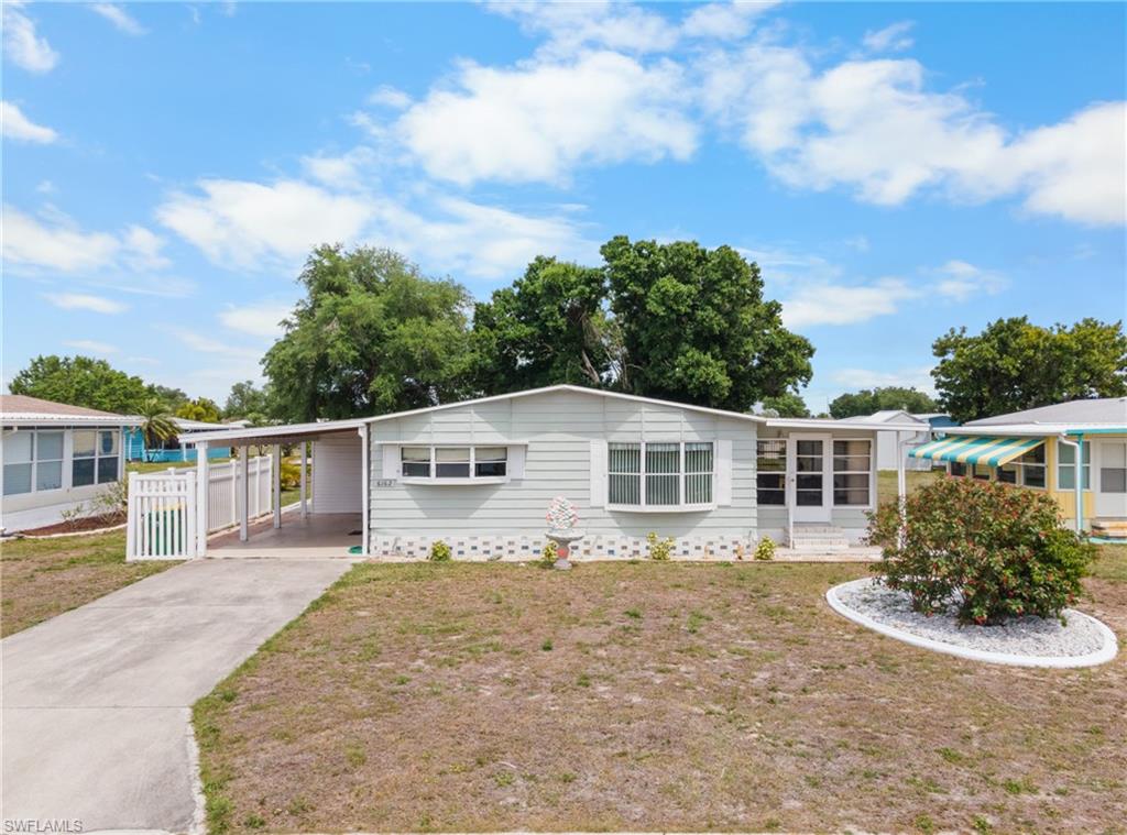 This is relaxed Florida living in the highly desirable Lemon Bay Isles! This spacious manufactured home offers peace of mind with major updates already completed, including a NEW ROOF (2024), NEWER AIR CONDITIONER (2021), and a NEW CARPORT WITH GOLF CART GARAGE. Inside, you’ll find an inviting, light-filled layout with charming bay windows in both the kitchen and living room, creating the perfect setting to enjoy your morning coffee or entertain with ease. The natural light and open feel give the home a warm, airy atmosphere that instantly makes you feel at home.~~~
The GENEROUSLY SIZED PRIMARY BEDROOM is a true standout, offering plenty of room to unwind and create your own private retreat. Complete with an EN SUITE BATHROOM and WALK IN CLOSET, this space delivers both comfort and convenience, while the overall floor plan provides a seamless flow for everyday living. A guest bedroom and bathroom will have you inviting your friends and family to spend the night when visiting. Plus, a utility room in the back of the carport provides the perfect space for laundry and extra storage.***
Living in Lemon Bay Isles means embracing an active and social 55+ lifestyle in a well-maintained, welcoming neighborhood. Residents enjoy access to amenities such as a CLUBHOUSE, SWIMMING POOL, PICKLEBALL AND SHUFFLEBOARD, designed for connection and leisure. The community is known for its friendly atmosphere, wide paved streets, and convenient proximity to shopping, dining, golf, and the Gulf beaches. Whether you're joining in on neighborhood activities, relaxing poolside, or heading out for a day on the water, this community offers the perfect blend of comfort, convenience, and Florida charm. Call today to claim this lifestyle!
