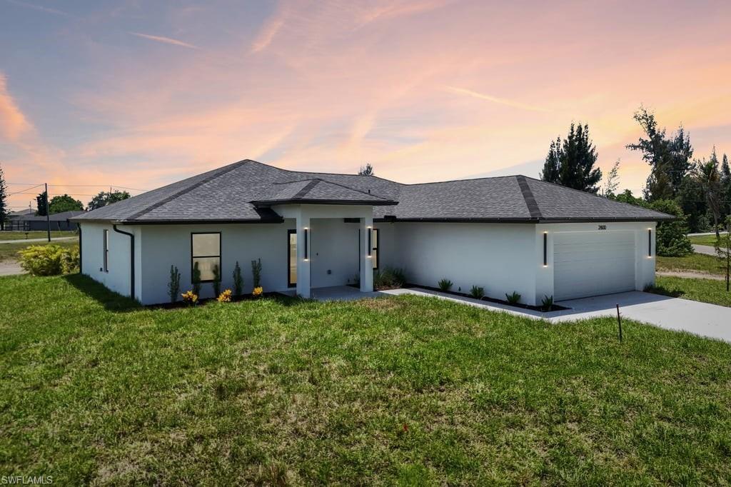 CAPE CORAL - Residential