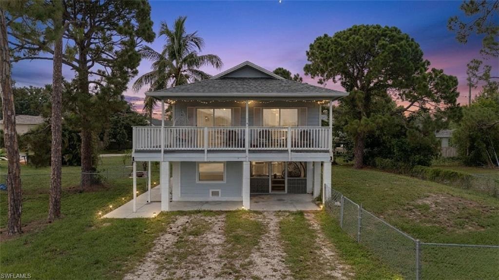 Excellent investment opportunity or perfect home for First time home buyer or college student! This well-maintained 2-bedroom, 1-bath home is located in a highly sought-after area just minutes from the college, beaches, shopping, dining, and entertainment.

Built on stilts for added peace of mind, this home offers elevated living with no worries about flooding. Inside, you'll find a functional layout and an updated feel throughout. A spacious, air-conditioned bonus room provides endless possibilities—it can serve as a home office, gym, guest room, hobby space, or additional storage.

Situated on an oversized, fully fenced lot, there's plenty of room for your pets, RV, boat, or other toys. Best of all, there's no HOA, giving you the freedom to enjoy your property without restrictions. Whether you're looking for a primary residence, rental property, or seasonal getaway, this move-in-ready home is a fantastic opportunity in an unbeatable location.