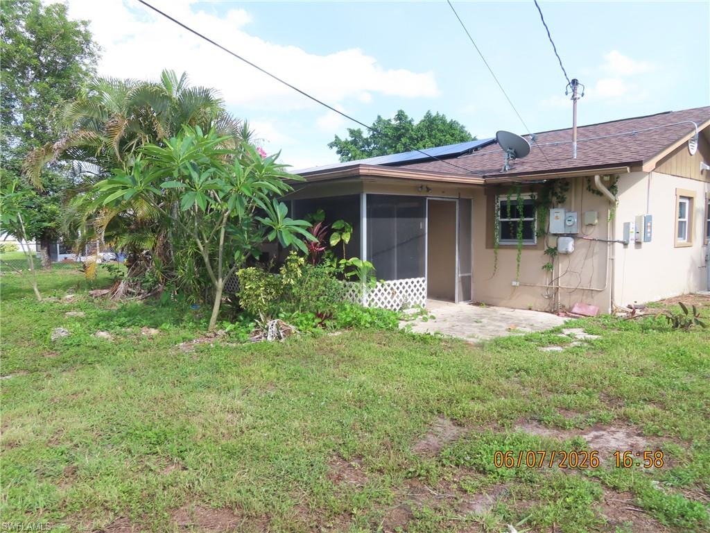 NOT APPLICABLE - Residential