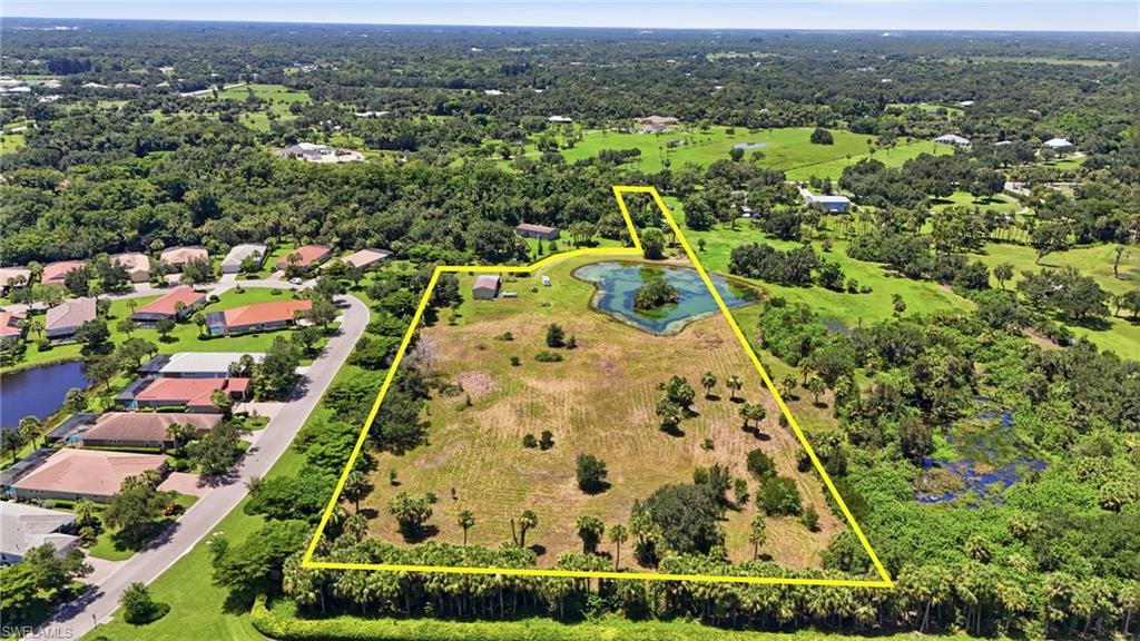 Your Private Oasis Awaits You in Buckingham!! A Crystal-clear, spring-fed pond with its OWN charming little island in the heart of these 6.09 acres. Imagine adding a footbridge to the island and transforming it into an outdoor retreat with a gazebo, fire pit, BBQ grill, you name it. Follow the driveway back to your personal oasis, that is waiting for your dream home. Private yet still just minutes from shopping, dining, and everyday conveniences. A transformer is already on-site (though well and electricity are not yet installed). Included is a  24' x 32' steel building with loft, A-frame 12’ walls, two 10 x 10 rollup doors and a 24' x 32' lean-to as well. It’s been cleared, partially fenced, surveyed and pinned. It is currently zoned Residential which can easily be switched back to AG-2. Opportunities like this are RARE so schedule your personal showing today!