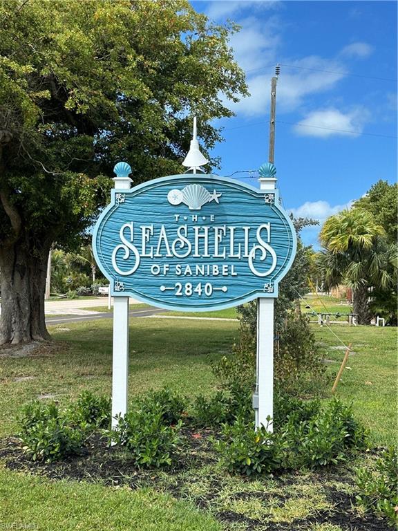 Private location yet close to the community pool and just a short walk to the beach. The unit includes 2 bedrooms, 2 fullbaths and screened lanai. Completely renovated and turn-key, this is a great investment opportunity as the complex is grandfathered-in asa Resort Zone for rentals. The interior is decorated with coastal island blues and natural textures. The kitchen is well designed tomaximize space with custom cabinets, quartz counters, stainless appliances, a stylish backsplash and trendy light fixtures. The primarybedroom has a comfy king sized bed, large closet, and ensuite bathroom with a walk-in shower. Guests have their own bedroom with twotwin size beds and a sleeper sofa in the living room for overflow. Enjoy your morning coffee on the screened lanai. The frontload washerand dryer is a nice addition. Just steps away from the Association's amenities, including a sparkling heated swimming pool, clubhouse,BBQ grills, picnic tables, tennis and pickleball courts. And to top it all off, you are just a short walk away from the sun, surf and seashellsof Sanibel Beach!