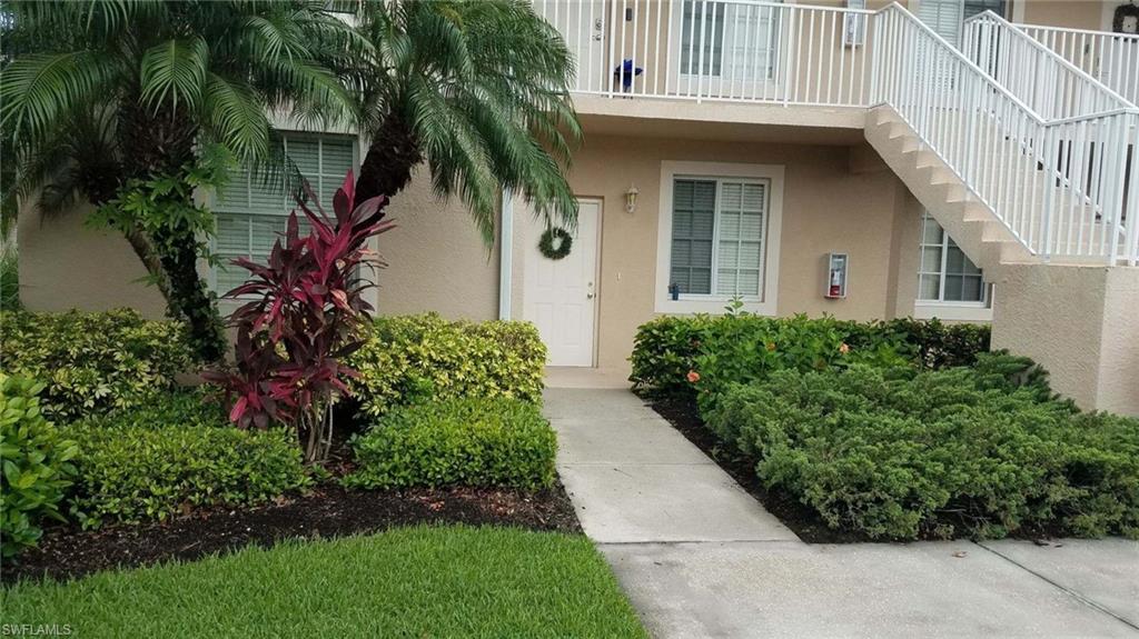 Ground floor condo with golf course view.