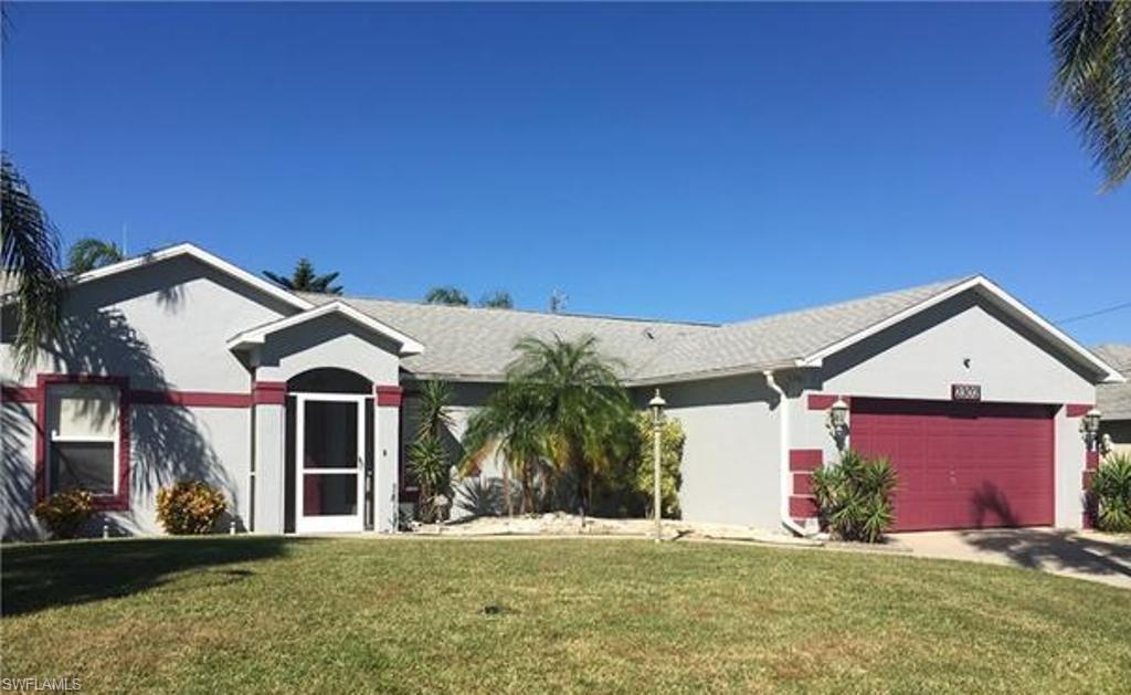 Experience this gorgeous 3 bed/2 bath/2 car pool home in "Like new" condition.  Recently remodeled kitchen with upscale cabinets, granite counters,  stainless steel appliances, and even a granite sink!  All tile floors.  HUMONGOUS closet in Master Suite.  Large pool with Solar Heat & recently resurfaced with DiamondBrite.  Convenient location, near schools, shops, Cape Coral Hospital, restaurants and easy commute to Ft Myers.  Lots of upgrades!  Fenced yard for pets & kids.  City utilities in with Assessments PAID!  Water softener system with additional filtration for kitchen & refrigerator.  High end AC unit with UV and Dual Stage Compressor for energy efficiency.  Surround Sound system in main living areas and pool area. Hardwire hookup for your portable generator in the event of power loss.  Security System includes camera with night vision and front door audio to greet guests.  Pool currently chlorine but equipped with saltwater conversion.  Pool Deck resurfaced with antiskid polymer made specifically for high traffic wet exterior areas to prevent falls.  Keyless Door entry at main and garage entrances. Professional photos coming!