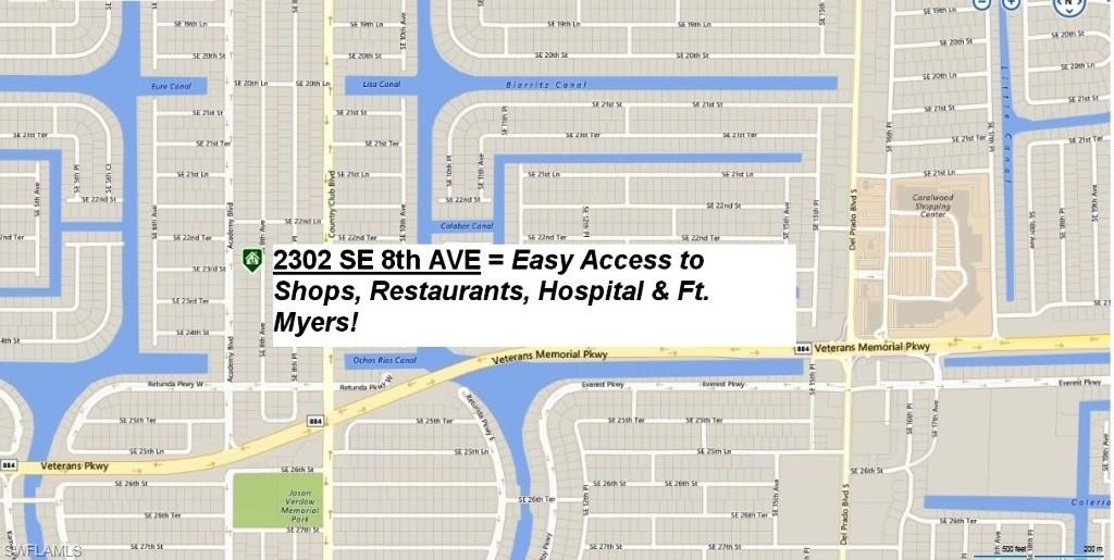 CAPE CORAL - Residential