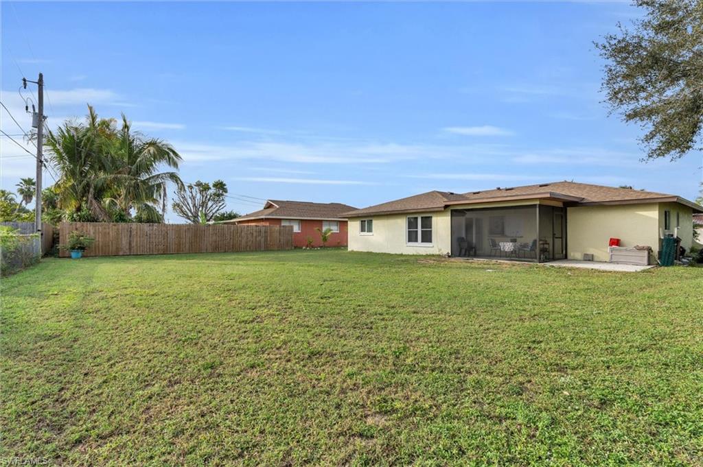 CAPE CORAL - Residential