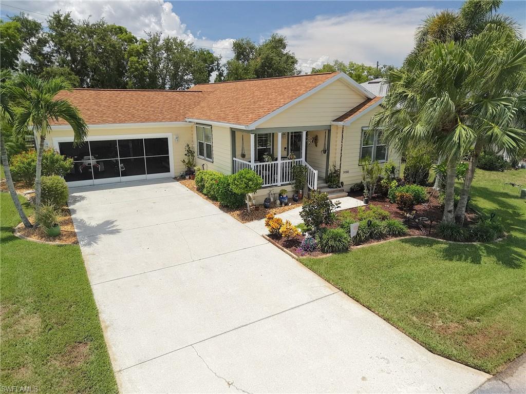THE WORK IS DONE — AND DONE RIGHT. ** This meticulously maintained 3-bedroom, 2-bath home inside the gates of Rio Villa Lakes is fully
updated and ready for its new owners. Priced for today's market — don't let this one slip away. The renovation story: brand-new master bath
(2026), new hot water heater (2026), fully updated kitchen with granite countertops and new cabinetry (2025), refreshed guest bath (2022), new
Trane HVAC (2022), new roof (2022), and acrylic hurricane shutters throughout. Hardwood and tile floors run through every room — zero carpet.
All appliances included. Outside, a covered front porch overlooks a beautifully landscaped, mature yard with a vacant adjacent lot delivering rare
community privacy. The oversized finished two-car garage and generously oversized concrete driveway round out a home that truly has it all.
First floor elevation sits at 10 feet — one foot above base flood elevation — keeping homeowners insurance at just $1,775/year. HOA is
approximately $253/month and covers lawn care, heated & ventilated pool, tennis, pickleball, clubhouse, and fitness center. Minutes from
Fishermen's Village, downtown Punta Gorda dining and boutiques, Punta Gorda Airport, marina gulf access, and I-75 corridor. The data doesn't lie
— correctly priced homes in Rio Villa Lakes are selling in days, not months. Schedule your private showing today before this one is gone.