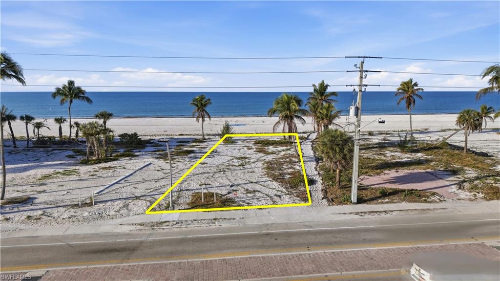Beach Lover’s Gulf-Front Homesite – Live the Ultimate Coastal Lifestyle

Embrace the true Fort Myers Beach lifestyle with this exceptional 50’ x 140’ +/- Gulf-front homesite offering direct access to miles of white sandy beach and breathtaking views of the Gulf of Mexico. Imagine starting your mornings with a peaceful walk along the shoreline, spending sunny afternoons enjoying the water, and ending the day with spectacular sunsets over the Gulf.

This 50’ x 140’ +/- homesite provides the perfect canvas to design and build your custom beachfront retreat, where indoor and outdoor living blend seamlessly with the beauty of the coast. Create a home designed for relaxed beach living, entertaining, and capturing the natural beauty that surrounds you.

Enjoy the tranquility, fresh sea breezes, and the rhythm of the waves that make Gulf-front living so special. Whether you're envisioning a luxury coastal escape or a laid-back beach house, this property offers the opportunity to bring your dream lifestyle to life.

An optional adjacent parcel may also be available for purchase, providing the potential for a larger estate-style property or additional privacy.

Builder referrals available for buyers ready to explore architectural design and construction possibilities.

This is a rare opportunity to create your own Gulf-front sanctuary in one of Southwest Florida’s most desirable beachfront locations.