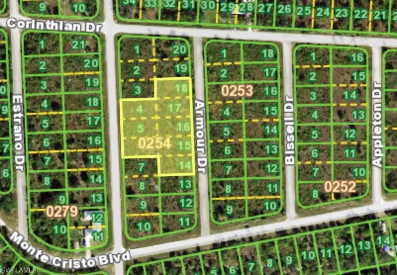 TROPICAL GULF ACRES - Land