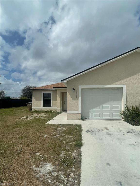3BR/2BA Duplex with 1-Car Garage | Pet Friendly | Prime Cape Coral Location

This well-maintained 3-bedroom, 2-bathroom duplex offers a functional and comfortable layout in one of Cape Coral's growing residential areas. The open-concept living and dining area flows seamlessly into the kitchen, featuring stainless steel appliances and ample cabinet space.

The primary suite includes a private bathroom, while the additional bedrooms provide flexibility for family, guests, or a home office. Tile flooring throughout the main living areas offers durability and easy maintenance. Washer and dryer hookups are included for added convenience.

Additional features include a 1-car garage, spacious living areas. Up to two pets are welcome with owner approval.

Conveniently located near NE 8th Place with easy access to Del Prado Blvd N, Pine Island Rd, Santa Barbara Blvd, Hancock Bridge Pkwy, and US-41. Enjoy close proximity to shopping centers, grocery stores, restaurants, schools, medical facilities, parks, and everyday conveniences. Quick access to Downtown Fort Myers and major commuter routes makes this an ideal location for work and leisure.

Schedule your showing today and discover everything this Cape Coral rental has to offer.