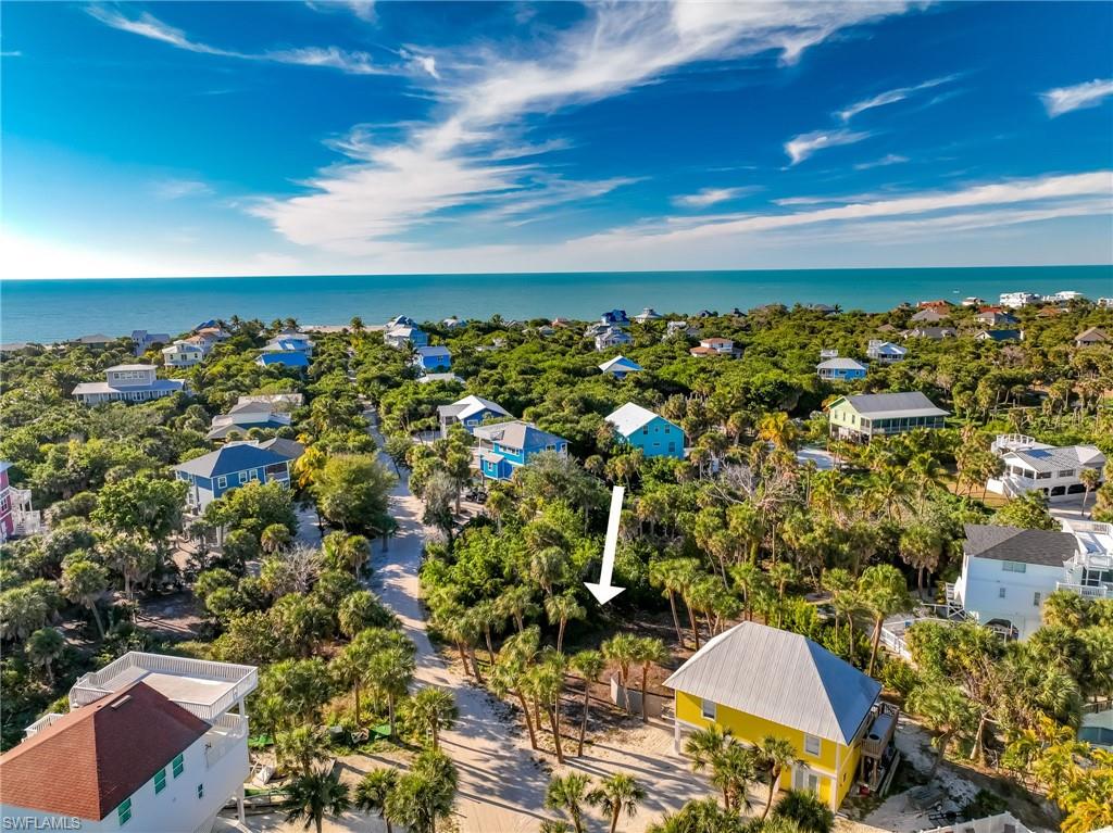Tropical interior lot on the private and serene North Captiva Island, with miles of pristine beaches and vacation amenities. This location is conveniently located within a short golf cart ride to the resort hub area with pools, dining, shopping, boat rentals, and the ferry landing. Just 1600 feet to the nearby state-owned beach access. It is time for you to start planning your new island beach retreat!