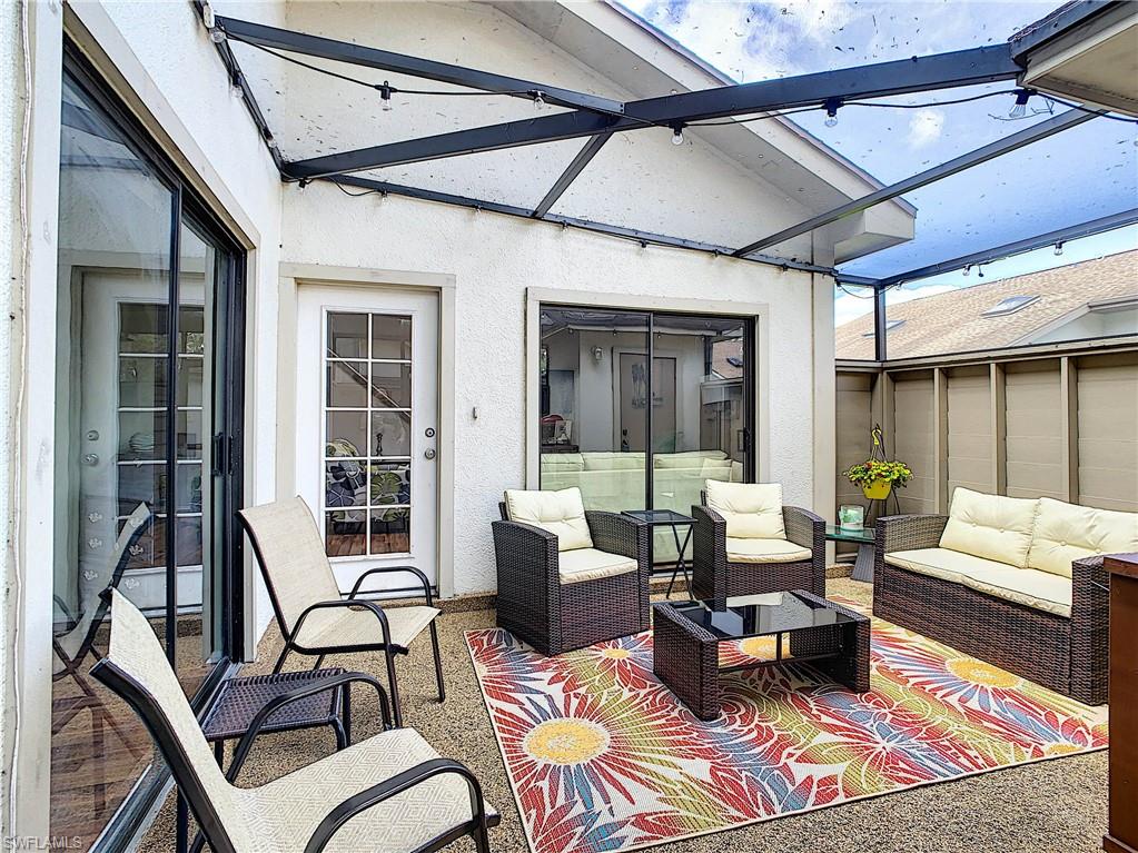 H1782  - Ideal location in South Fort Myers. This 2 BR / 2 BA with loft and private courtyard Townhome in Cypress Lake Estates is close to everything!  Updates galore were done to the entire home including new appliances, new counters, cabinets, lighting, paint, flooring, newer A/C and so much more.  The courtyard offers great additional entertaining space with a spacious personal storage room. The home offers a living room w/vaulted ceiling and skylight, dining area, master bedroom with en-suite bathroom, spacious loft, and guest bedroom. Beautiful oak trees lines the entrance into this friendly neighborhood. Enjoy the community pool, or watch spectacular Florida sunsets from one of the benches around the lake. (Professional Photos coming soon)
