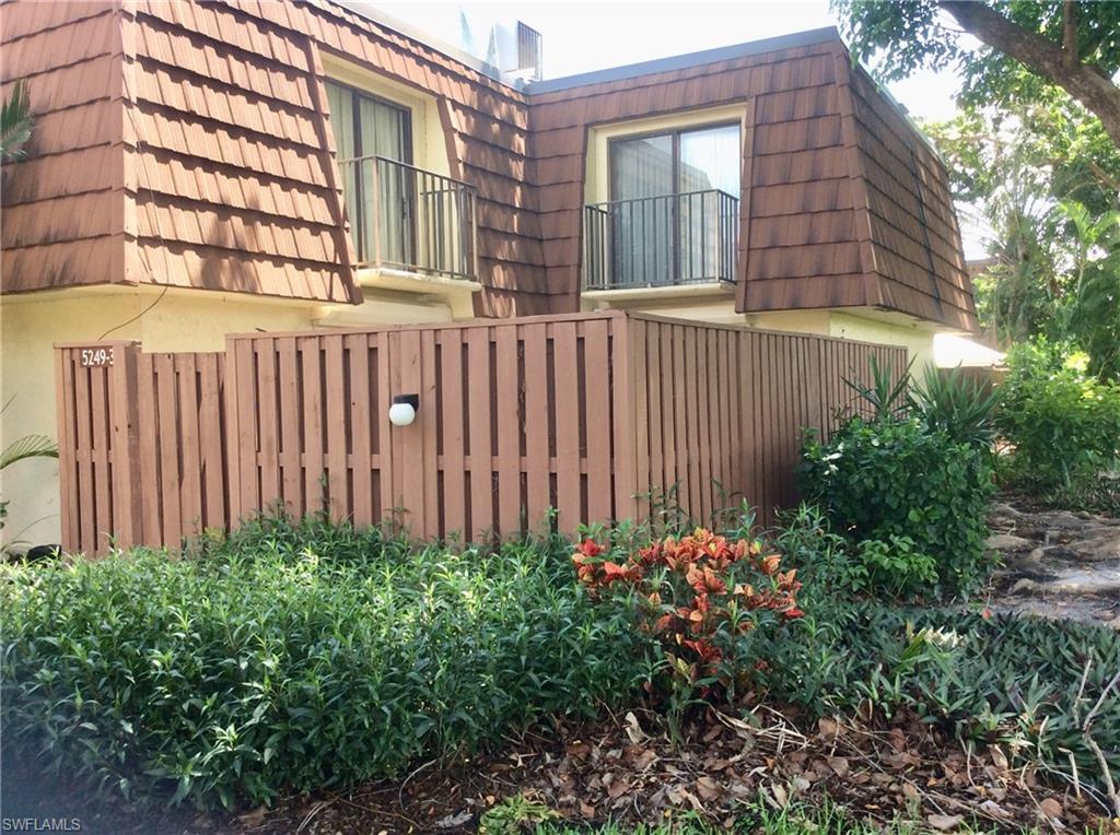 Move in ready, updated, 2 bedroom, 2 bath, 2 story townhome located in highly sought after The Village of Cedarbend, conveneintly and centrally located in the heart of Ft. Myers, near the intersection of Summerlin Rd. and Boy Scout Dr., minutes from downtown, shopping, hospitals, and the golden beaches of SWFL.    Enjoy the beautiful outdoors, relaxing on your private fenced lania, shaded by a beautiful mature Florida oak tree, as the gentle breeze past the time of day.   Equiped with electric roll down shutters on both sets of slider doors, security, safety,  and peace of mind await you in your new home.    Updated kitchen, in-unit washer and dryer, extra large closets in both upstairs bedrooms offer the convenieces you are looking for.   Whether looking for a full time home, a winter retreat, or an investment property, this home has it all.    Schedule your viewing today so you don't miss this unique opportunity.