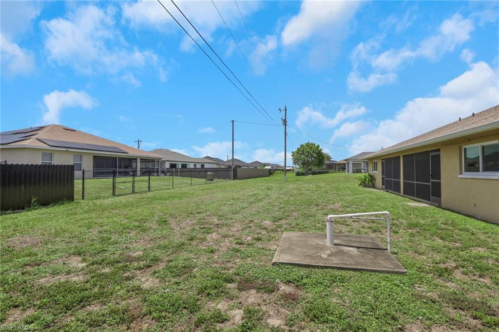CAPE CORAL - Residential Income