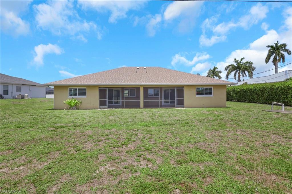 CAPE CORAL - Residential Income