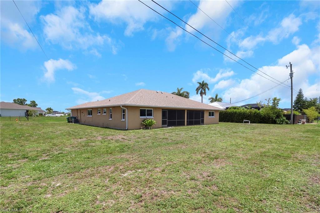 CAPE CORAL - Residential Income