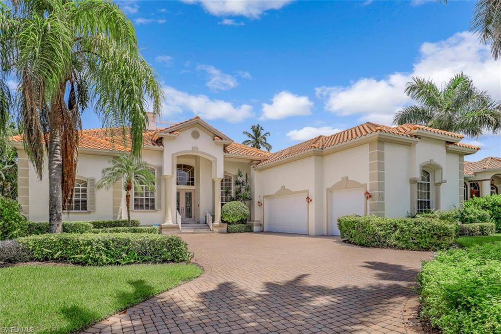 Location
-
location
! 
You can count the minutes on one hand it takes to walk to Moorings Park Private Beach. For the boater
; 
there are no bridges and you are out to the Gulf
through 
Doctor
’s
pass in five minutes. Enjoy a 
dock 
with 
a 
boat
lift and an extensive sunning deck. A circular driveway with extra parking for guests and a 
3-
car garage for yourself. Enter the home and be
wowed. 
Amenities galore
: 
either electric or manual storm shutters, plenty of extra storage, a loft storage area in the garage, whole house generator for the unexpected emergency, wine cooler, w
et 
bar, relax 
on the 
lanai or take a swim in the pool, a new roof after Irma, central vac, ceiling fans, the perfect laundry room, plus an extra washer and dryer in the garage along with an additional refrigerator, a
home 
definitely worth consideration. Hurry on this one
