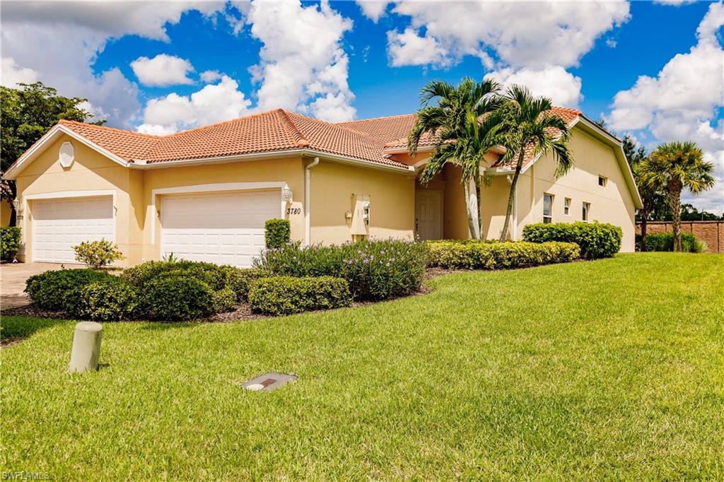 This 3 bedroom, 2 bath, 2 car garage condo in Villa Grand at Burnt Store Isles will not disappoint. Turnkey, fully furnished with new furniture, ( including a new $8K King size Sleep Number mattress ), all you need is your toothbrush. This condo is spacious, with almost 1800 Sq Ft of living area, soaring ceilings, and a private screened in patio. Quiet neighborhood, walking distance to Publix, and less than 10 minutes to downtown Punta Gorda, and the Punta Gorda airport. Neighborhood pool, and clubhouse complete the package.