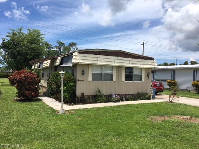 RIVIERA COLONY 55+ COMMUNITY- 1985 2 Bed, 2 Bath, Carpet and Vinyl Flooring, In Need Of TLC. This home was damaged by IRMA. Seller is selling in AS-IS condition. Carport is missing and current resident says the kitchen has a leak as well. With some TLC this home could be a great opportunity. Call listing agent for more details.