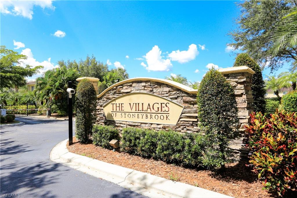 elcome to your new home in the beautiful Villages of Stoneybrook at Gateway! This 2-bedroom, 2.5-bath townhome offers a perfect blend of comfort, convenience, and natural beauty in a gated community.

As you enter, you'll be greeted by the spacious open floor plan with new tile flooring in the kitchen and entryway. The kitchen features stainless steel appliances and a large new single bowl sink, making meal preparation a breeze. The downstairs also boasts a convenient half bath for your guests.

Upstairs, you'll find two full bathrooms, one for each bedroom, providing privacy and convenience for all occupants. The laundry room, complete with a washer and dryer, is also conveniently located upstairs, saving you time and effort.
Versatile flex space can serve as a den or home office, catering to your specific needs. Imagine having a dedicated space to work or unwind in the comfort of your own home.

Step outside to your private lanai, which overlooks a serene nature preserve, providing a peaceful oasis for relaxation and enjoyment. Whether it's sipping your morning coffee or settling down with the latest novel, this outdoor space is perfect for all your leisure activities.

The Villages of Stoneybrook at Gateway offers a host of community amenities, including a refreshing pool for those hot Florida days, scenic walking trails for nature enthusiasts, and a children's play area for the little ones to enjoy.

The location is unbeatable, with proximity to shopping, dining, and a variety of area attractions such as JetBlue Park, Calusa Nature Center and Planetarium, and the RSW International Airport. You'll have easy access to everything you need, making your daily life more convenient and enjoyable.

Don't miss the opportunity to make this charming townhome in the Villages of Stoneybrook at Gateway your new home. 

HOA Application, $100 application fee and non refundable $275.00 deposit required. Please allow 15 days for association approval.