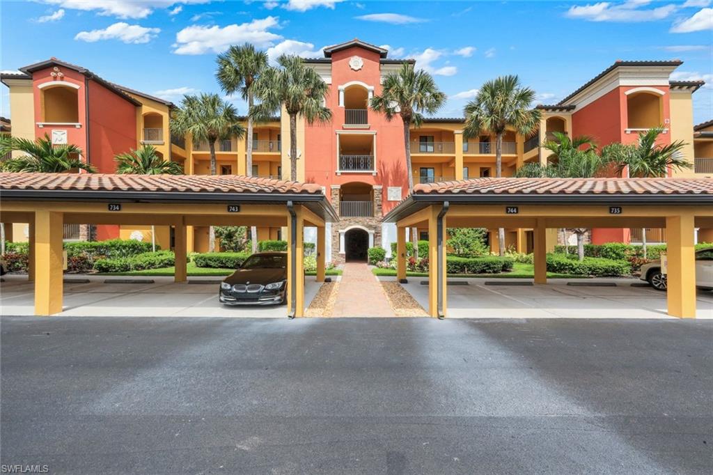 Welcome to this stunning west-facing, first-floor walkout condo with 2 bedrooms and 2 bathrooms, offering breathtaking golf course and lake views plus spectacular SWFL sunsets. Enjoy a coveted placement overlooking the first tee box of the community’s 18-hole championship golf course by Gordon Lewis. This TURNKEY, move-in-ready unit includes a FULL GOLF AND SOCIAL MEMBERSHIP, a private carport, and extra storage. Priced to sell, this home is ideal for year-round resort-style living or as a high-potential investment with generous leasing options. Bonita National residents enjoy luxurious amenities, including a state-of-the-art fitness center, a group exercise studio, and the U-Topia Spa, offering both traditional and modern treatments. Social opportunities abound with weekly live entertainment, wine tastings, themed dinners, cooking classes, and trivia nights. Dine casually at the Turnstand and Poolside Café or experience upscale cuisine at the Blvd Bistro. Tennis lovers will value eight Har-Tru courts, active league play, and private instruction. Golfers enjoy the championship course, with six tee positions to suit all skill levels. Discover why Bonita National is where people vacation—and you could call home.