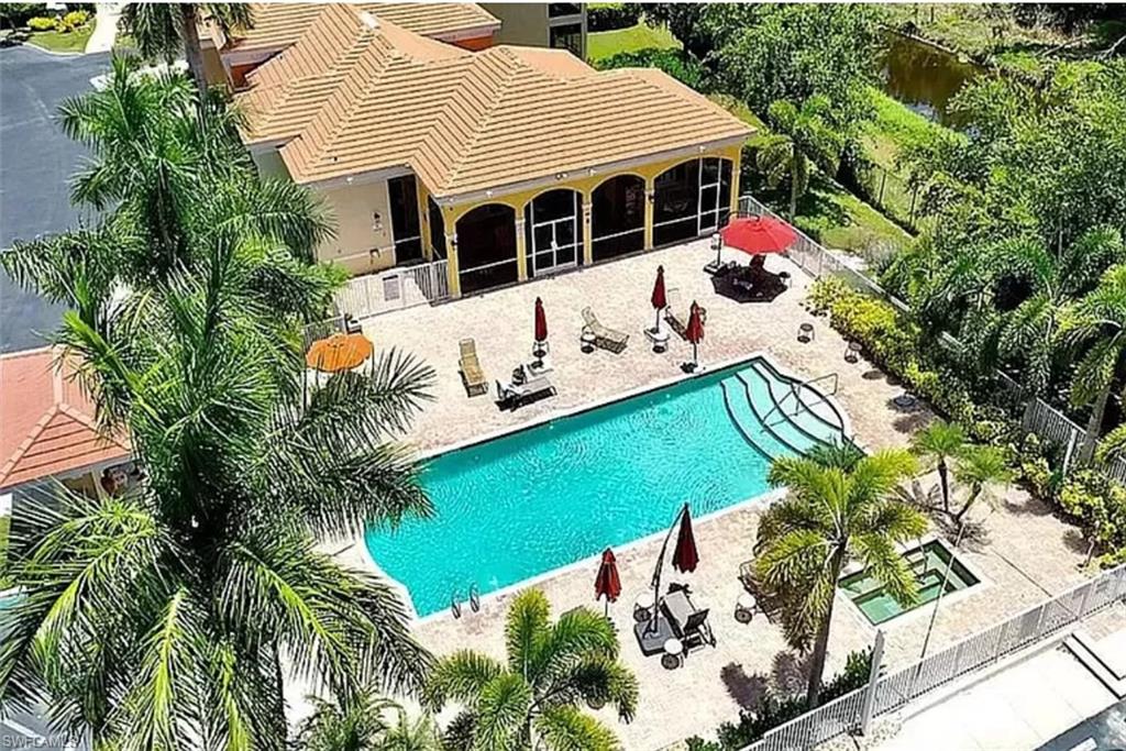 Turnkey rental available in the heart of South Naples’ highly sought-after Bayshore Arts District. This beautifully appointed two-story end-unit townhouse offers 3 bedrooms plus loft, 3.5 bathrooms, and 1,812 square feet of living space, combining low-maintenance living with a true vacation retreat feel. A common elevator provides convenient access. The open floor plan is highlighted by soaring 20-foot ceilings, abundant natural light, and expansive windows that create a bright, airy atmosphere. The updated kitchen is designed for both style and function, featuring beautiful new granite countertops, a marble backsplash, stainless steel appliances, and a spacious breakfast bar—perfect for entertaining. The main living area flows seamlessly to the outdoor spaces, enhancing the home’s inviting coastal feel. Yes, there are two separate lanais! The first-floor bedroom offers privacy with its own en-suite bathroom, ideal for guests. The primary suite serves as a relaxing retreat with a spacious walk-in closet, a large tiled shower, and a generous vanity. Upstairs, two additional bedrooms each feature their own full attached bathrooms, providing comfort and privacy for family or visitors, along with a versatile loft space and a convenient half bath for guests. Enjoy two private lanais with outdoor seating—perfect for morning coffee or evening sunsets—along with brand-new motorized shades for added comfort and privacy. Additional recent updates include new luxury plank vinyl flooring throughout the bedrooms and upstairs, fresh interior paint, and a newly installed utility tub in the separate laundry room. A one-car detached garage with an 8x10 storage area adds extra convenience. Located within a gated community, Botanical Place offers resort style amenities including a heated pool with fountains, spa, fitness center, clubhouse, walking paths, and on-site management. Ideally situated just steps from Naples Botanical Garden, Sugden Regional Park Boardwalk, and the National Pickleball Center, and only minutes from Naples’ white-sand beaches, downtown dining, and shopping. This is the perfect escape blending modern upgrades, prime location, and effortless Florida living. Owner prefers a 6+ month lease.