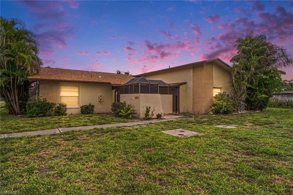 Affordable Hidden Gem in Fort Myers! Welcome to Principia Garden Villas, an incredible budget-friendly opportunity perfect for a seasonal escape, year-round home, or a phenomenal addition to an investment portfolio. This established neighborhood is known for its quiet residential charm, pedestrian-friendly infrastructure, and Rutenberg Park right across the street, with endless outdoor activities. With the area's top schools and FSW campus neatly anchoring the community's convenience, you enjoy a peaceful setting with effortless access. You are moments from the Cape Coral Parkway Bridge for a quick trip into Cape Coral, a quick drive to McGregor Boulevard, historic Downtown Fort Myers, RSW Airport, and several of our coast's best beaches. Inside, some of the heavy lifting is already done with a completely and beautifully renovated bathroom showcasing gorgeous modern finishes. The rest of the home provides a clean, functional canvas where you can easily add minor cosmetic touches over time to build instant equity. Complete with a private, screened-in lanai perfect for morning coffee or evening relaxation, this cozy retreat offers a hassle-free lifestyle close to premier shopping and dining. Affordable properties in this central location are incredibly rare—schedule your private showing today!
