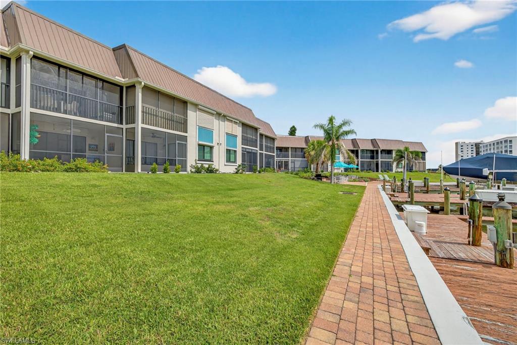ESTERO ISLAND YACHT &  RACQUET CLUB CONDO - Residential