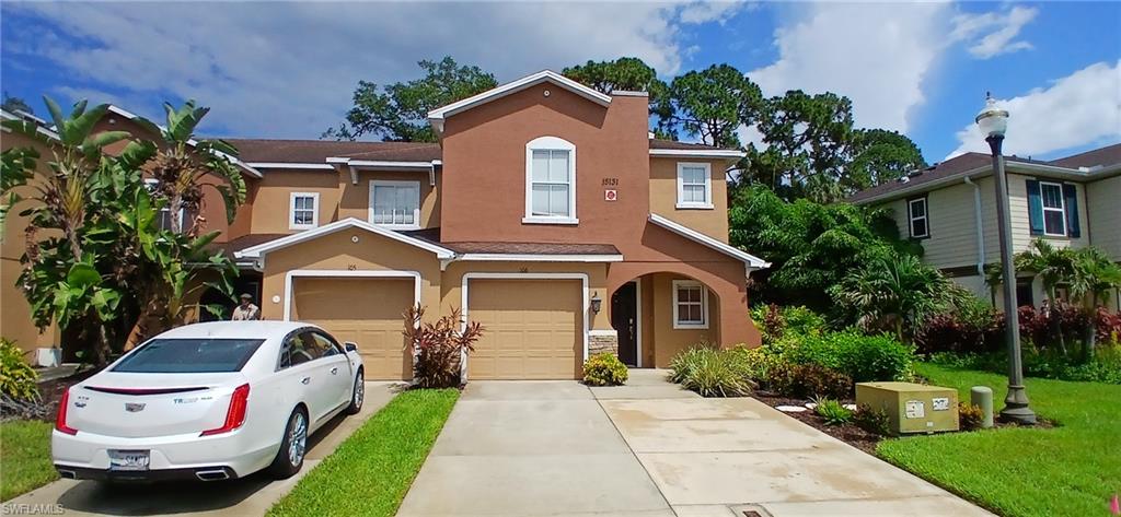 Located at North Fort Myers, this 2-bed, 2.1-bath townhome sits in a highly secure, gated community, offering fantastic potential. Backed by a strong core structure and solid windows, the home features a brand-new HVAC system installed in 2023 for true peace of mind. The entire first floor flows with new vinyl flooring, while the upper level serves as a blank canvas ready for your custom flooring choices. Complete with original Formica countertops, this property is perfect for a quick transition. Bring your fresh paint and design vision to add value and make it your own.