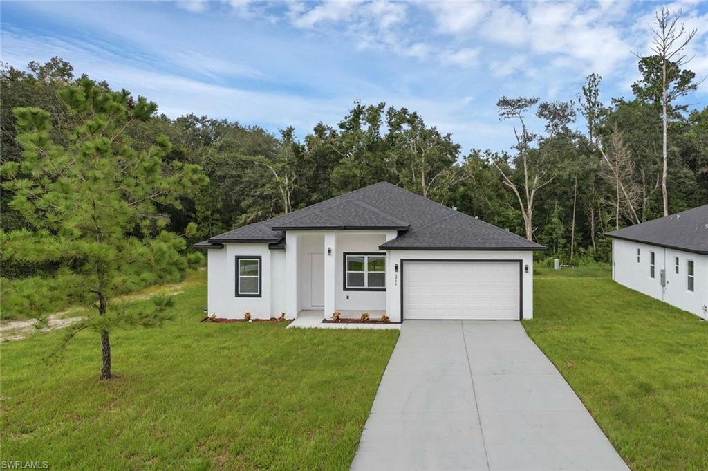 Brand-new construction in the highly desirable Rotonda West, move-in ready and designed for modern living. This beautifully crafted home offers 3 bedrooms + den, 2.5 bathrooms, and a functional open-concept layout perfect for both everyday living and entertaining.

Built with quality and style in mind, the home features soaring 10-foot ceilings, elegant ceramic tile in main living areas, and laminate flooring in the bedrooms. The kitchen is thoughtfully designed with modern cabinetry, stone countertops, and seamless flow into the dining and living spaces, creating a bright and inviting atmosphere.

Enjoy Florida living at its finest with a covered lanai, perfect for relaxing or hosting guests. Additional highlights include a 2-car garage, impact-resistant windows, and a modern, energy-efficient central A/C system.

Located in a peaceful and growing community, this property is ideal as a primary residence, vacation home, or income-producing investment. Short-term rental potential makes this an excellent opportunity for Airbnb or seasonal rental income.

Conveniently located near beaches, golf courses, shopping, and dining, this home offers the perfect combination of comfort, style, and investment potential.

Don’t miss the opportunity to own a move-in ready, high-demand property in one of Southwest Florida’s fastest-growing areas.