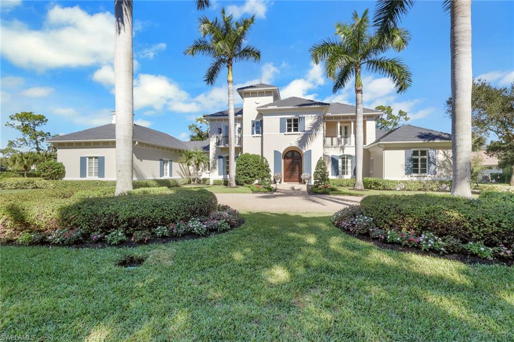 This Home is a Quail Creek Crown Jewel!  Tucked along one of Naples’ most enchantingly named streets, this rare two-story masterpiece unfolds with an effortless sense of magic from the moment you arrive.  Every detail has been thoughtfully curated, creating a home that feels both elevated and inviting, grand yet deeply personal.  Inside, light dances through the spaces, highlighting architectural touches and refined finishes that whisper luxury without ever trying too hard.  Each room flows intentionally offering a perfect balance of comfort and sophistication, ideal for both quiet mornings and unforgettable gatherings.  Then there’s the lanai…  A true showstopper.  Where time slows and life feels sweeter.  Whether you’re sipping coffee at sunrise to the sounds of the birds, or hosting friends as the sun sets, the atmosphere is pure Naples perfection.  Beyond the lanai stretches an extraordinary long golf course view, wide open, and uninterrupted with barely a roof in sight, just rolling greens and endless sky.   THIS is the kind of view AND the kind of HOME that makes you exhale the moment you see it.  Once you experience 4323 Butterfly Orchid Lane, you’ll completely understand why.