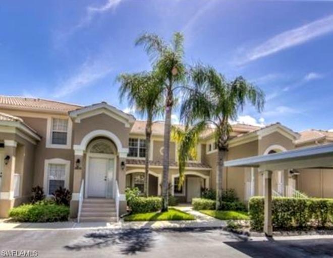 This first floor condo is IMMACULATE and has been COMPLETELY UPDATED with CUSTOM UPGRADES. The numerous upgrades include Enclosed Tiled Lanai with Hurricane Sliders, NEWER AC (w/Wi-Fi Thermostat) and Water Heater in 2015, Granite kitchen counters, wood kitchen cabinets, NEWER appliances, pull-out shelves with wine rack, Wainscoting in Living Room & Dining Area, Plantation Shutters throughout, Engineered Hardwood Floors in bedrooms, 2nd Bedroom has CUSTOM Murphy Bed & Built-in Desk with TV Cabinet, BOTH Bathrooms updated with Granite, cabinets, & toilets, stackable Washer & Dryer, and Brushed Nickel Hardware throughout including door handle and kick-plate. Spring Run is very Active offering a wide variety of Amenities & Social Activities. The Clubhouse amenities include casual and fine dining, Lighted Tennis courts, Bocce Courts, Fitness Room, & Large Pool & Spa. $725 Food & Beverage is INCLUDED in the Master HOA Fee.
