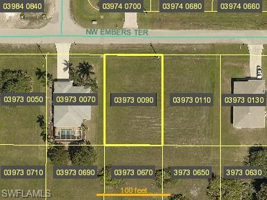 LOCATION, LOCATION, LOCATION. This residential lot is located in a spectacular area of Cape Coral. Easy access to Pine Island Rd and Veterans Memorial Pkwy Just minutes to shopping plazas.