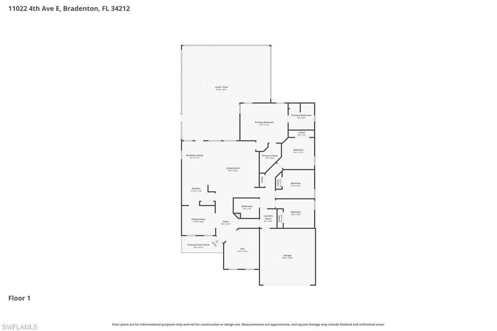 NOT APPLICABLE - Residential Lease