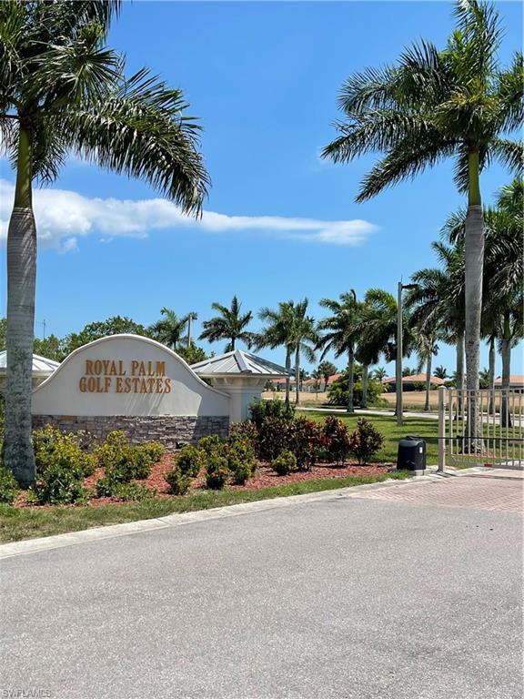 ROYAL PALM GOLF ESTATES - Land