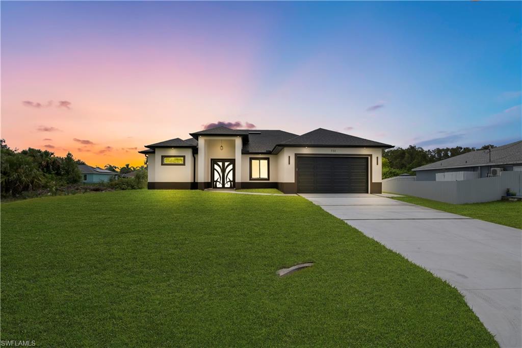 Discover this spectacular new construction home featuring spacious and bright bedrooms, thoughtfully designed for those seeking luxury, comfort, and functionality. This beautiful home showcases modern finishes, a stylish kitchen with high-quality appliances, washer and dryer included, and an impressive outdoor kitchen on the lanai, perfect for entertaining family and friends. The modern bathrooms and spacious layout provide the ideal balance of elegance and everyday living.

Ideally located less than one minute from SR-82, with convenient access to schools, shopping, dining, and just minutes from Southwest Florida International Airport. A perfect combination of prime location, comfort, and modern livin