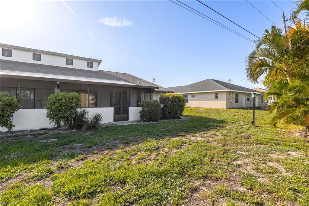 PATIO VILLAS OF CAPE CORAL - Residential