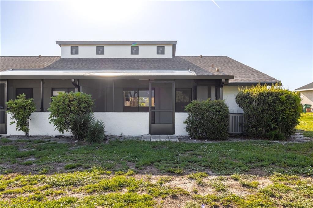 PATIO VILLAS OF CAPE CORAL - Residential