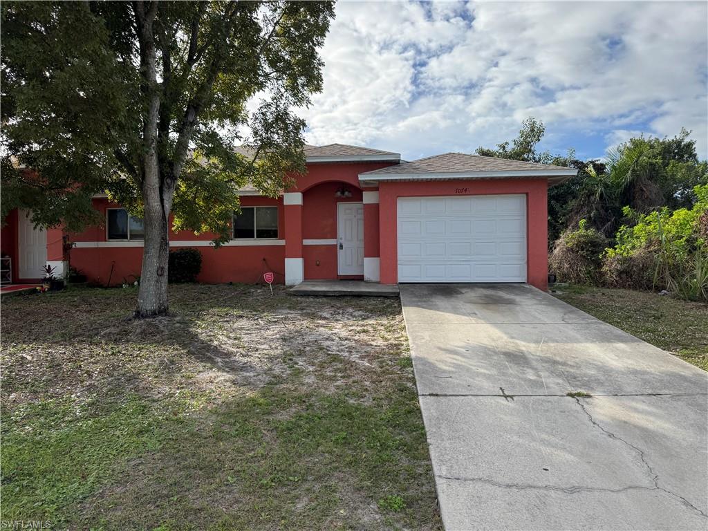 $1,900/month – Available now for immediate move-in. Private attached one-car garage + private backyard | No HOA | Quiet cul-de-sac location. Pets welcome with owner approval, and a quick approval process for qualified applicants. The owner is responsive and flexible with move-in timing.

Enjoy the space and privacy of a home without apartment living in 10741 Robinson Street, one side of a well-maintained duplex located on a quiet cul-de-sac in South Fort Myers with no HOA. Each residence has its own private entrance, attached one-car garage, driveway parking, and private backyard, giving the home the feel of a single-family residence. The adjoining residence at 10743 Robinson Street is also currently available for lease. The owner will consider leasing both residences together, making this an excellent opportunity for extended families, multi-generational living, roommates seeking separate homes, or anyone needing additional space while maintaining privacy.

Built in 2008 and freshly painted, the home features a bright, open floor plan with tile flooring throughout—no carpet—offering easy, low-maintenance Florida living. The kitchen includes a refrigerator, range, dishwasher, and garbage disposal, and opens directly to the main living area, creating a comfortable layout for everyday living and entertaining. Sliding glass doors fill the home with natural light and lead to the private backyard.

The primary bedroom overlooks the backyard and features a private en-suite bathroom. Two additional bedrooms provide flexible space for family, guests, or a home office. 

Additional features include a private attached one-car garage and an existing washer and dryer provided as a courtesy for tenant use. The owner will not repair or replace the washer or dryer if they stop working.

Conveniently located near shopping, restaurants, medical facilities, schools, and major roadways, the home offers quick access to Edison Mall, Gulf Coast Town Center, Fort Myers Beach, and Southwest Florida International Airport.

Tenant is responsible for water, electricity, and routine household maintenance. Tenant is also responsible for the first $100 of minor repairs per occurrence. This home is well suited for tenants who appreciate the independence and responsibilities of a single-family-style rental.

Pets welcome with owner approval (maximum two pets, up to 60 pounds each) and a refundable pet deposit. No smoking. Owner will consider qualified housing voucher tenants. Standard background, credit, and rental history screening required.