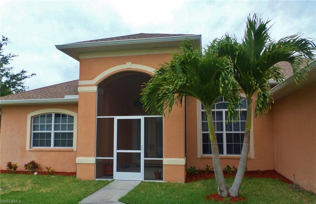 CAPE CORAL - Residential