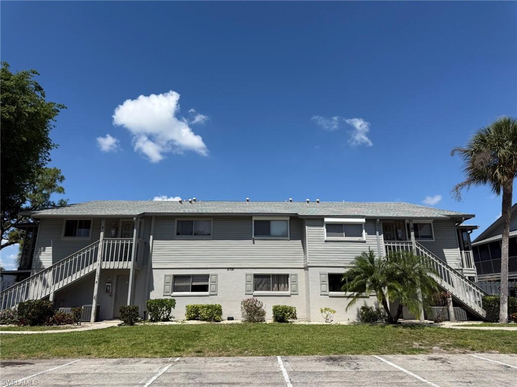 Fabulous one-bedroom, one-full-bathroom condo now available! Oversized, first-floor corner unit. Large screened lanai with storage closet and privacy fence. Open, tiled main living and dining area with sliders to the screened lanai. Good closet space. Lovely fixtures throughout. Nice galley-style kitchen with white shaker cabinets, breakfast bar, and quartz countertops. Full bathroom with tub/shower combination. Gulf access community with dock space as available. Amenities include three pools, scenic paths throughout the community, a park-like setting, tennis courts, pickleball, bocce ball, etc. Close to I-75, downtown Fort Myers, shopping, and restaurants.