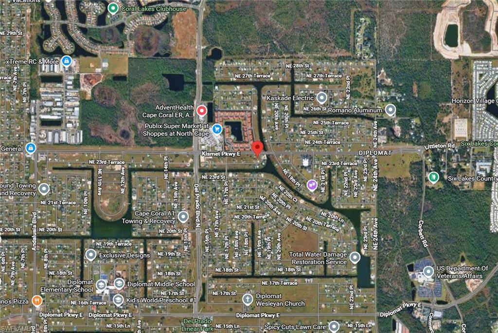 CAPE CORAL - Land