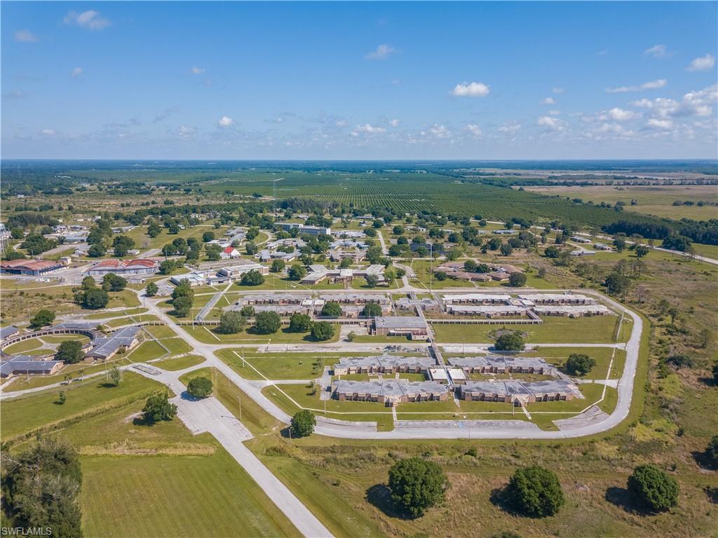 POTENTIAL INDUSTRIAL OR HOUSING OPPORTUNITY AWAITS! Multiple buildings with dozens of individual rooms, bathrooms, office space, and cafeteria.**POSSIBLE SELLER FINANCING AVAILABLE** Located in South DeSoto County directly off Hwy 31 on approximately 17 acres. This property was previously a part of the state owned juvenile justice center. ONLY 20 -30 minutes to Babcock Ranch, Ft Myers, Punta Gorda and Interstate 75.