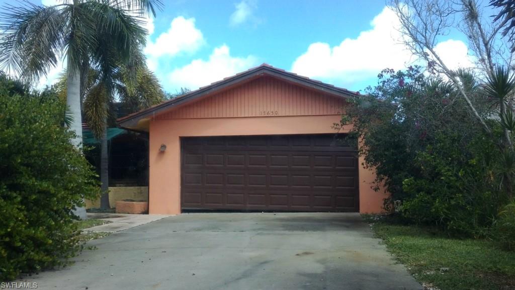 DIRECT ACCESS WATERFRONT POOL HOME IN MATLACHA ISLES!!!  Two bedrooms, two baths, two car garage. House in need of TLC.
