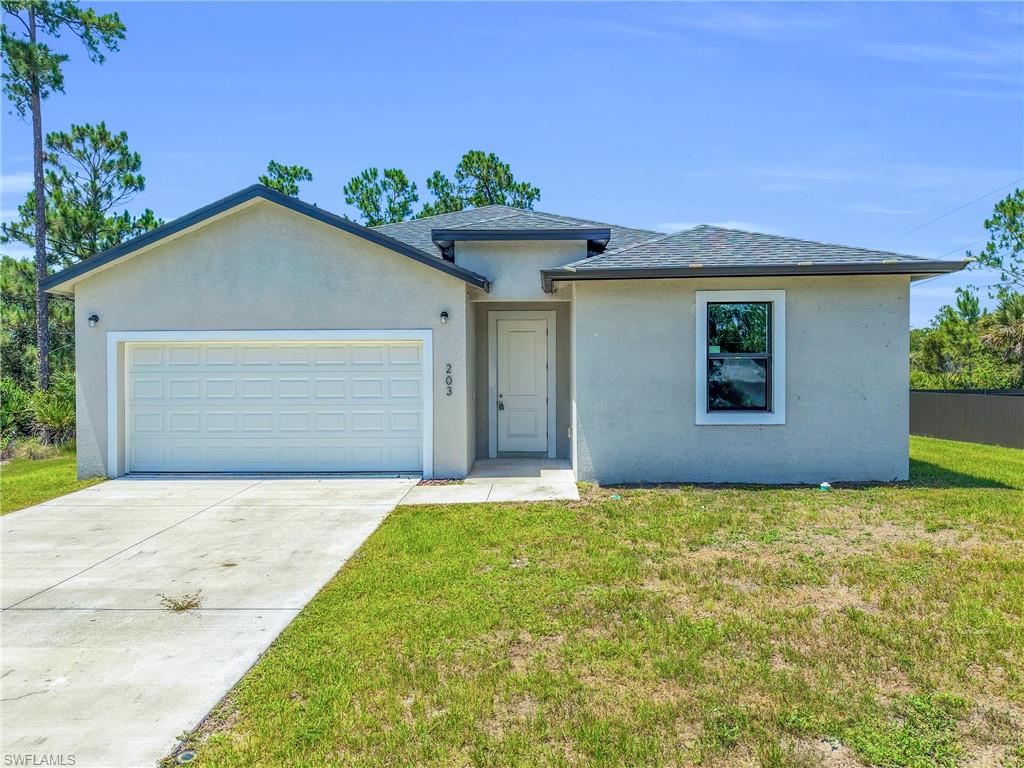 Affordable and full of potential, this 3-bedroom, 2-bathroom home in Lehigh Acres is a fantastic opportunity for first-time homebuyers or savvy investors. Centrally located in the growing west side of Lehigh Acres, the property offers convenient access to shopping, schools, dining, and major roadways. With a functional layout and plenty of room to add your personal touch, this home presents excellent rental income potential or the perfect place to start building equity. Situated in one of Southwest Florida’s fastest-growing communities, it combines value, location, and opportunity in one attractive package.