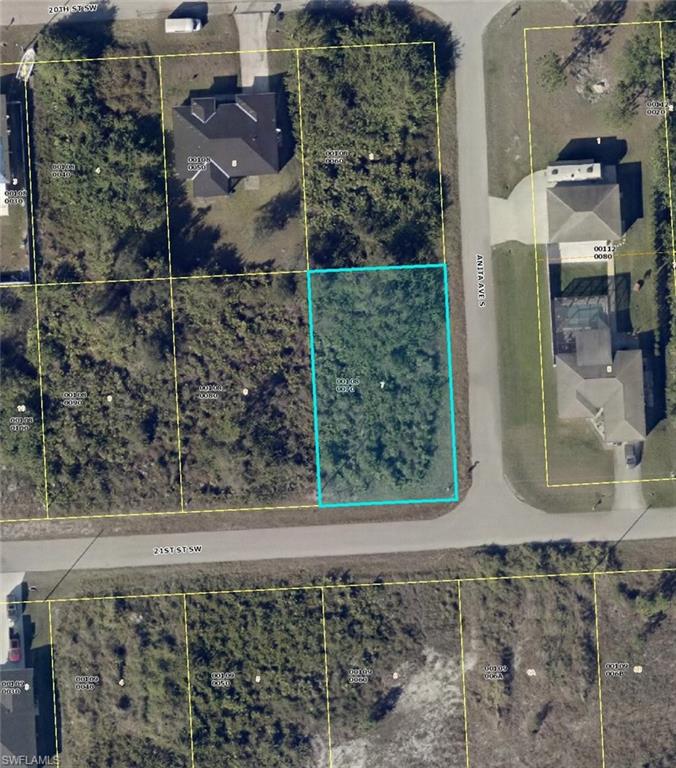 Explore LEHIGH ACRES, Florida, on a QUARTER ACRE - CORNER - lot in the fastest-growing city in FL! These lots are "high and dry," ensuring a solid foundation for your future construction project. See remarks.