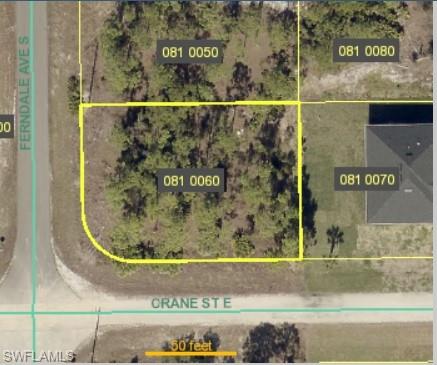 Don't miss this excellent opportunity to own a prime corner residential lot in one of Lehigh Acres' fastest-growing communities! This 0.26-acre corner lot offers added flexibility for home design, improved accessibility, and enhanced curb appeal—making it an ideal location for your dream home or your next investment property.

Located in a quiet neighborhood with new construction and established homes nearby, this property provides the perfect combination of privacy, convenience, and long-term value. Its corner location offers additional frontage and visibility while still maintaining a peaceful residential setting.

Conveniently located near SR-82, Sunshine Boulevard, Lee Boulevard, shopping centers, restaurants, schools, parks, and healthcare facilities, you'll enjoy easy access to everything Southwest Florida has to offer, including Fort Myers, Southwest Florida International Airport (RSW), and beautiful Gulf Coast beaches.