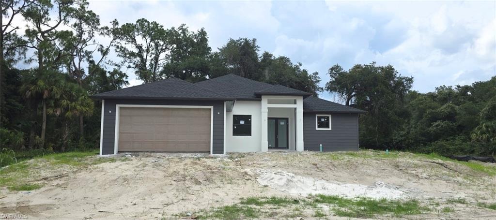 2026 **Under construction**  Endless Possibilities. Set on a quarter-acre corner lot, this 4-bedroom, 2-bathroom home blends quality craftsmanship with elegant finishes — a canvas ready for your personal vision. Stainless steel appliances and sleek modern design come standard; move-in ready in just 45 days. Enjoy effortless access to SR-82 and SR-80, putting Fort Myers and LaBelle within easy reach. Opportunities like this don't last — schedule your private showing today through Showing Time.