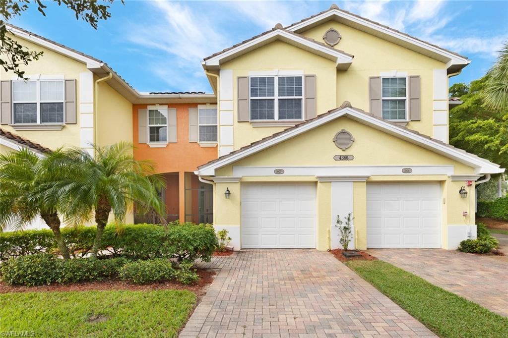 Beautiful Town-Home in Matera, a community of 102 well maintained units with low HOA fees in the perfect location for access to downtown Fort Myers, US 41, I - 75 and the beaches.  Shopping and restaurants are plentiful as well.  Unit 1007 is right next to the community pool and has one of the largest driveways in the complex!  Offering 1958 square feet of living space, a 1 car garage, 3 bedrooms, and 2.5 bathrooms, this spacious floor plan feels like a single family home.  It is move-in ready and just needs a new owner, so see it today before it's gone!